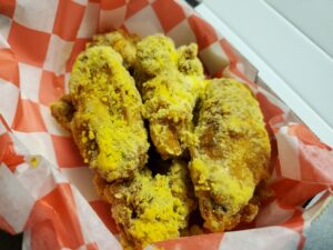 Bb.q Chicken - cheeseling wings