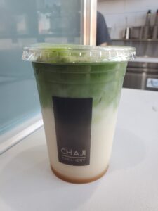 Chaji Creamery - matcha latte