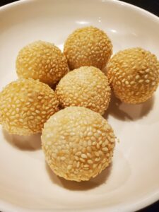 Chengdu Taste - fried sesame balls