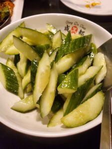 Chengdu Taste - sichuan cucumber