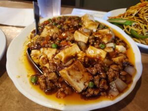 Hong Kong - ma po tofu