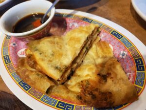 Hong Kong - scallion pancakes