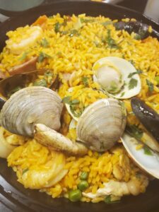 Los Andes - paella