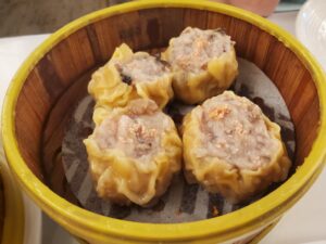 Ming Seafood Restaurant - pork and shrimp shumai