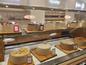 Seed + Mill - halva display