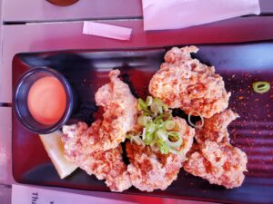 Soup Shack - chicken karaage