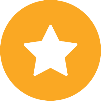 Dark Yellow star