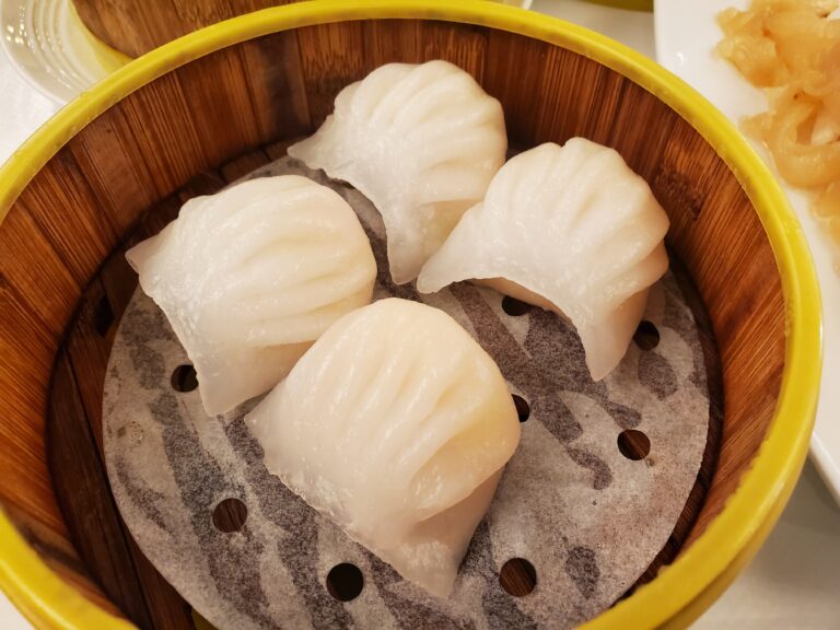 Ming Seafood Restaurant - steamed shrimp dumplings